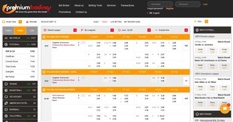 sports bet broker